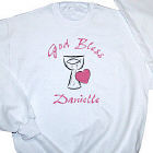 God Bless... First Communion Youth Sweatshirt
